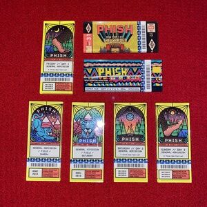 Phish Magnet Magnets